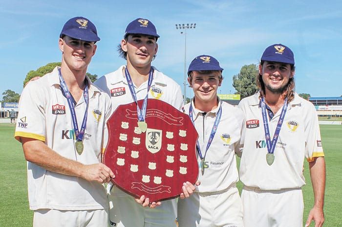 Cricketing glory for YP players post image