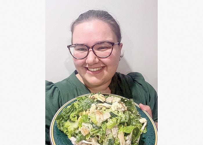 Quick, easy and fresh summer caesar salad post image