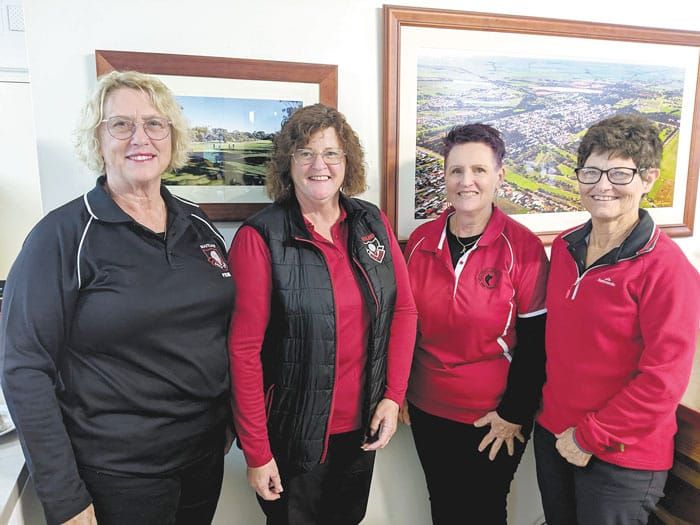 Moonta Women’s Canadian Foursomes post image