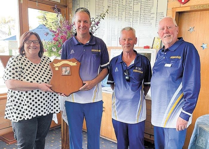 Ardrossan contests Sandercock Memorial Trophy post image