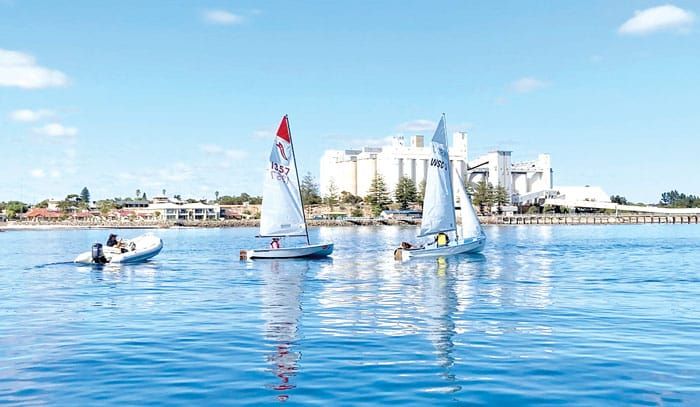On the right tack at Wallaroo post image