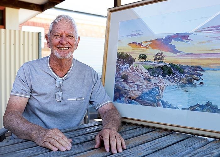 Art display set to draw in entries post image