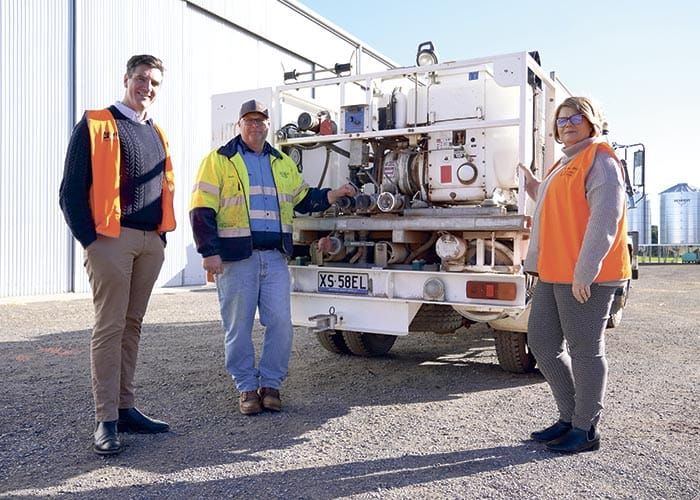 Farmer fire training encouraged post image