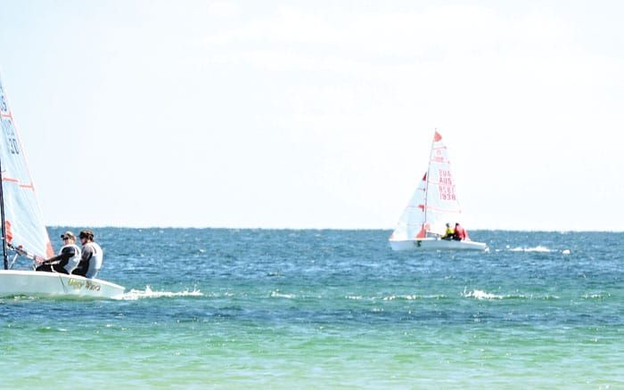 Wallaroo Sailing Club hosts state Tasars post image