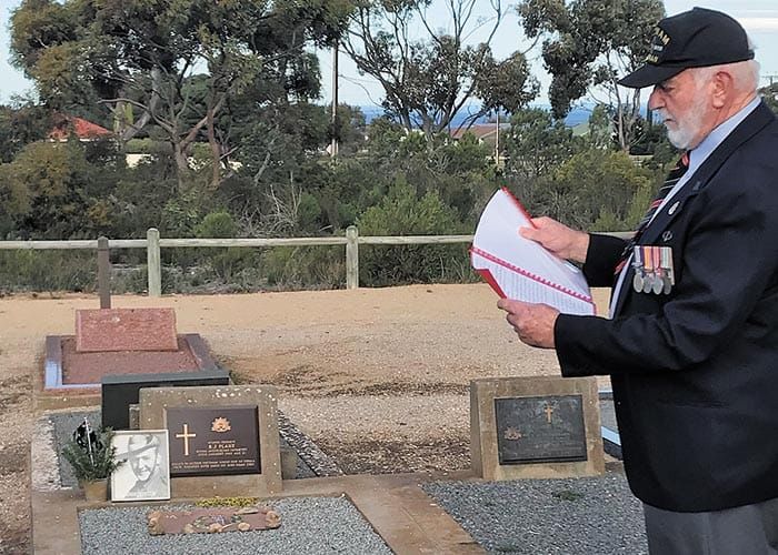 Vietnam Veteran Vigil at Ardrossan post image