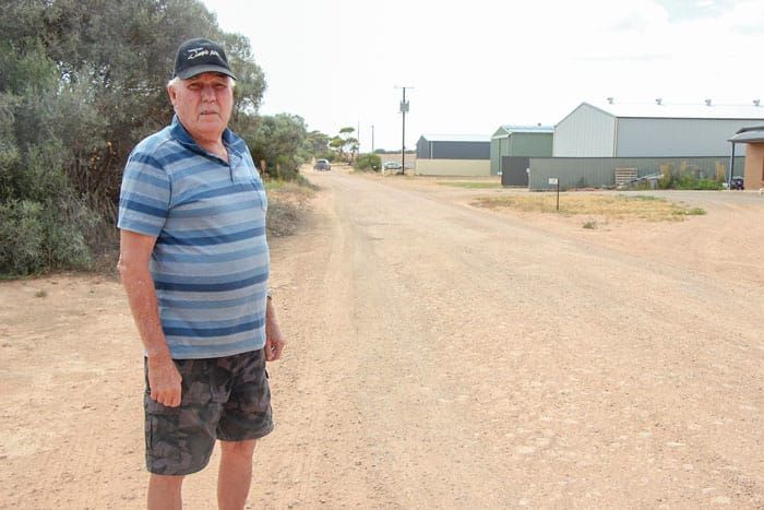 Residents seeking safer, sealed road post image