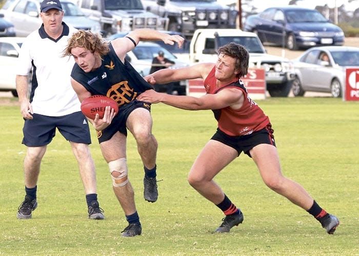 NAFA: Eagles soar into the bye on top post image