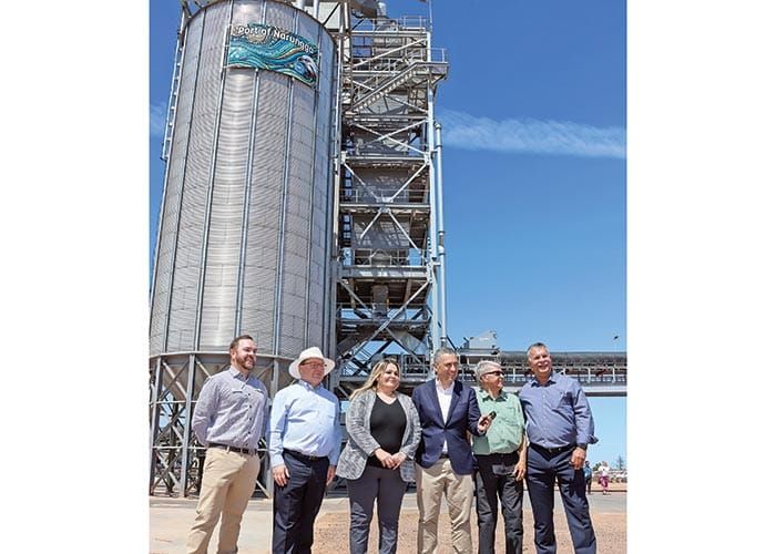 Port named in honour of Narungga post image