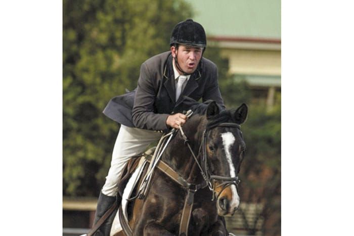 Equestrian champ walks away from governing body post image