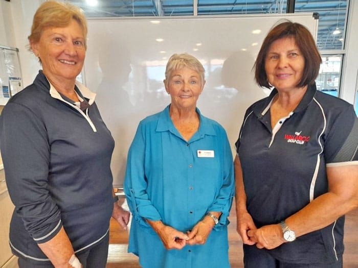 Red Cross fundraiser at Wallaroo post image