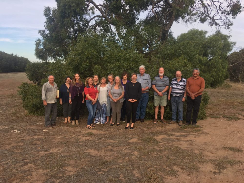 Minlagawi Gum Flat Reserve's workshop post image