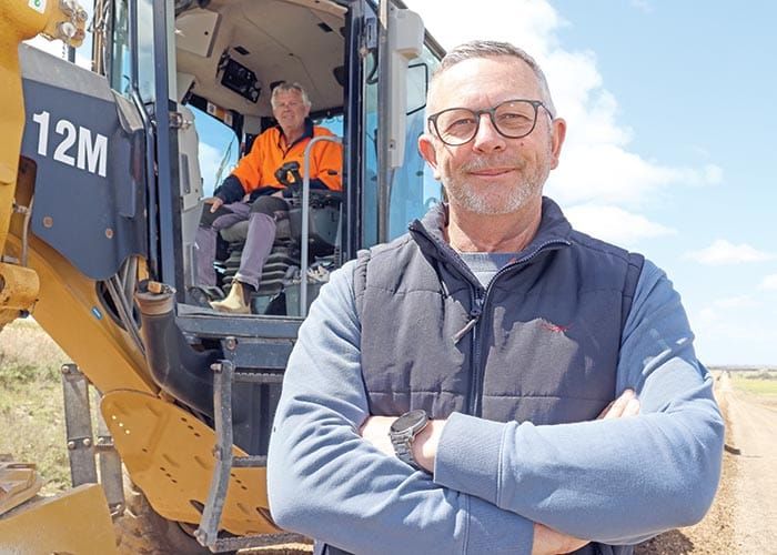 Extra rates to be spent on roads post image