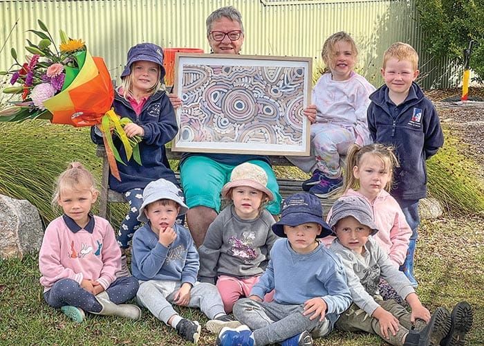 Jill Huntley bids early childhood teaching farewell post image