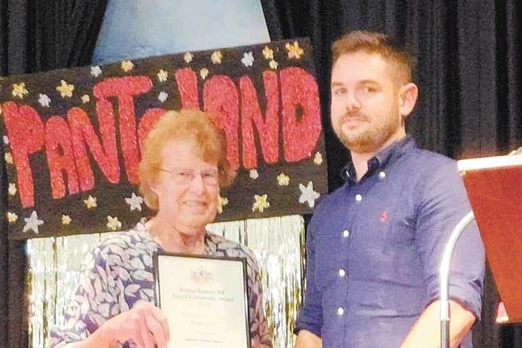 End-of-year celebrations at Stansbury post image