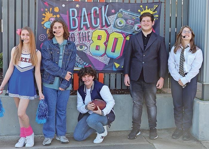 Back to the 80s at KMS post image