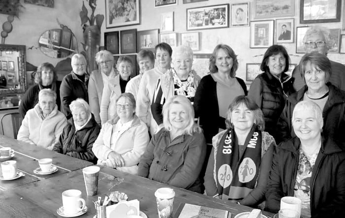 Local breast cancer support group meets new nurse post image