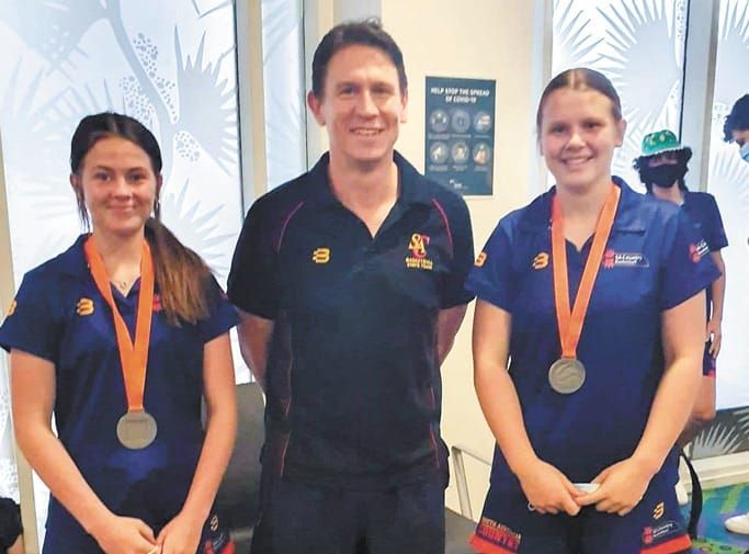Aldridge, Ramsey bring home silver post image