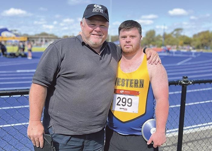 Taheny smashes his own record post image