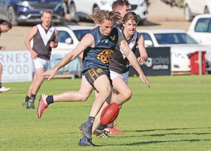 NAFA: Eagles scrape away with the points post image