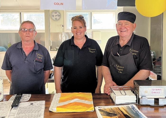 Colin the donut man notches up 45 years post image