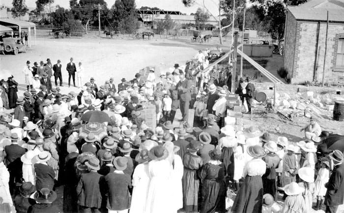 Centenary preparations ramp up at Bute post image