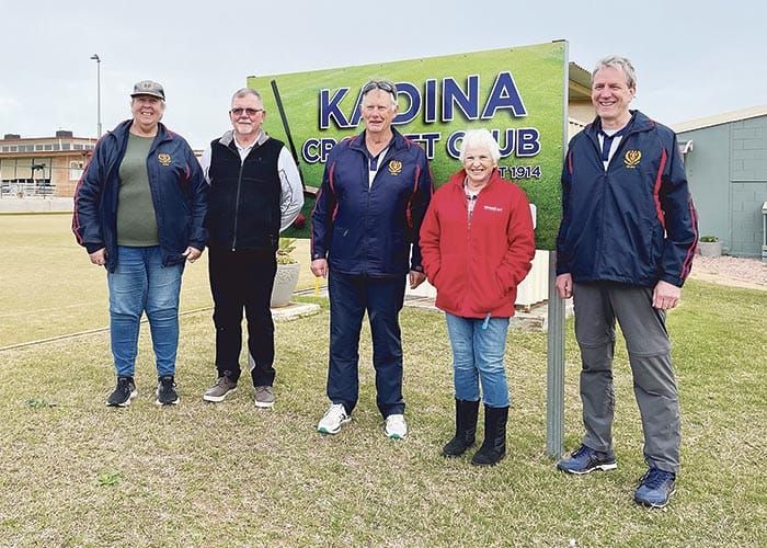 Kadina Croquet Club celebrates 70th member post image