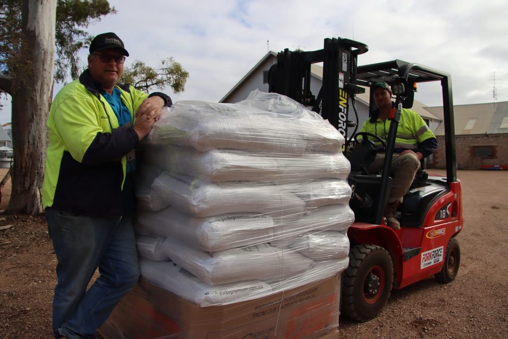 Malt barley donated for new carbon-neutral beer post image