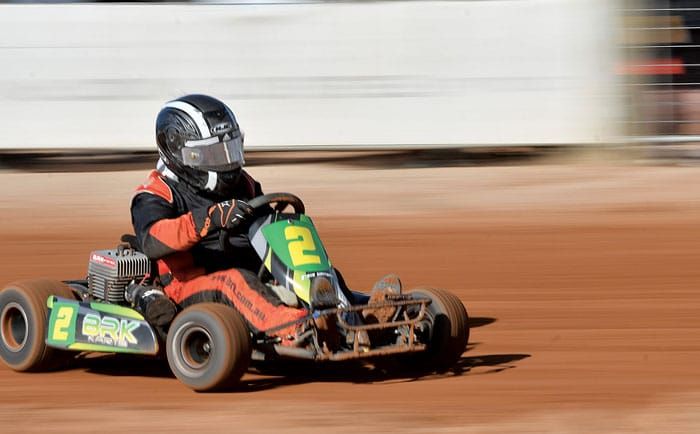 YP dirt karts Geoff Phillips Memorial Night post image