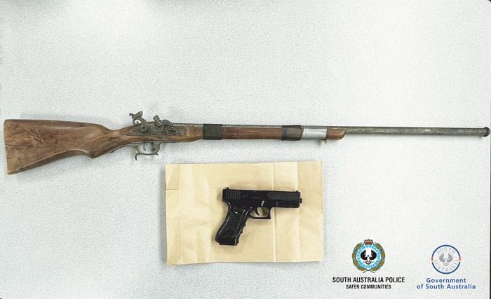 Drug and firearm arrest in Kadina post image