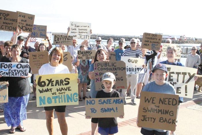 Swimming enclosure to hit Supreme Court post image