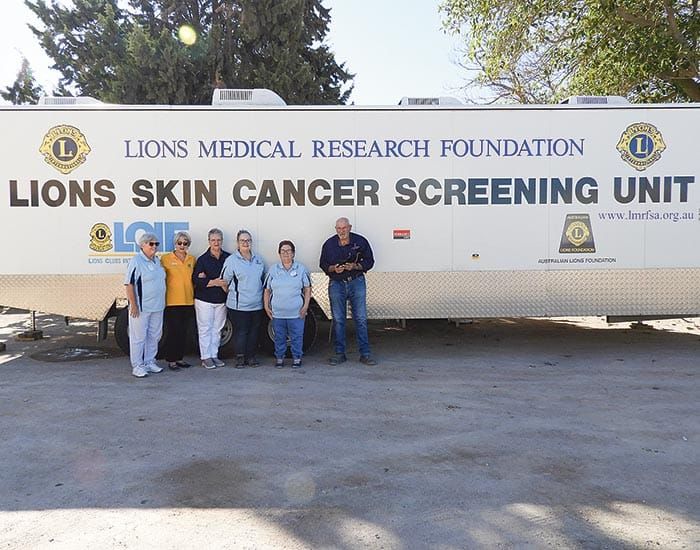 Screening for skin cancer unit at Wallaroo post image