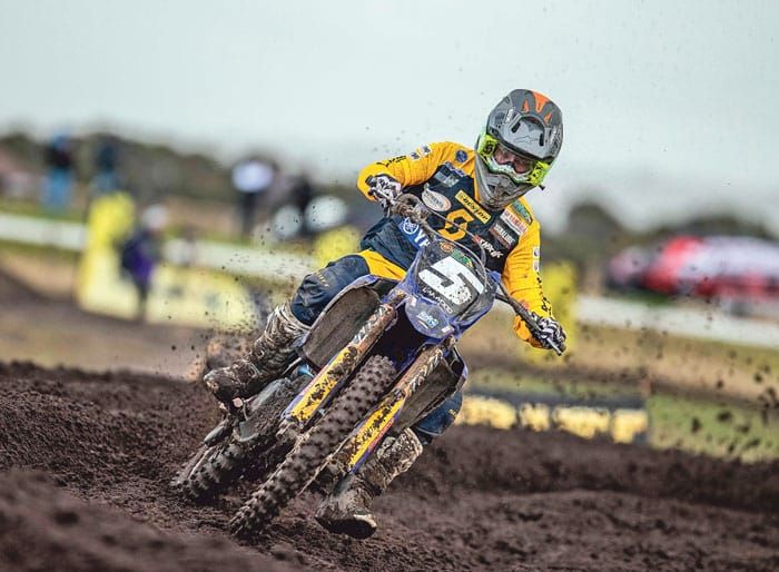 Senior debut for Larwood post image