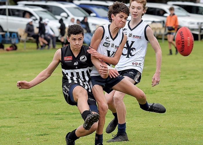 Injuries force early end to match post image