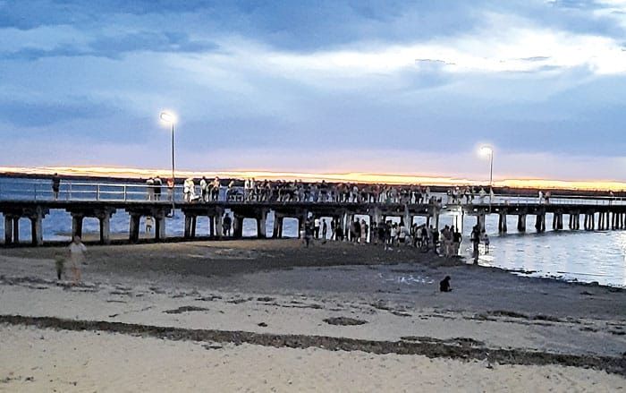 Rubber ducks race at Port Broughton post image