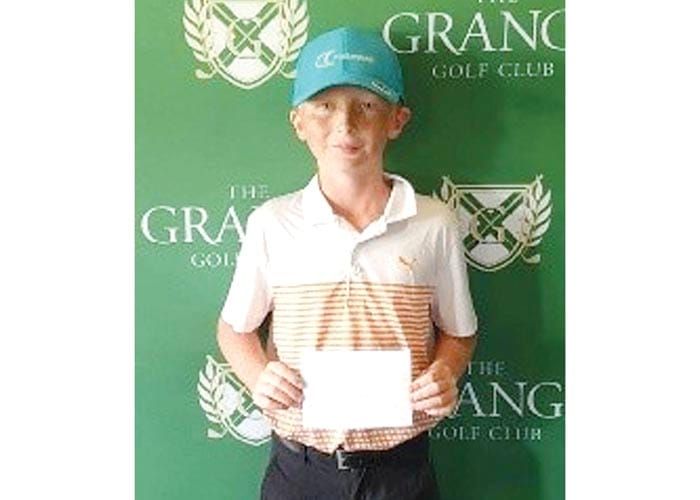Ashton at SA Junior Golf Open post image