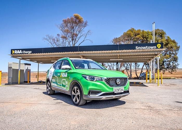Charged up Snowtown wins national award post image