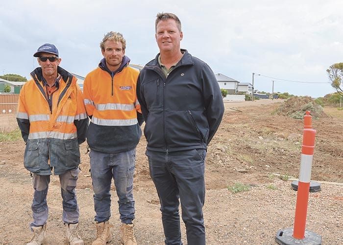 Drain upgrade set to allow road sealing post image