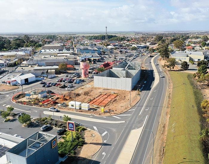 Construction kicks off post image