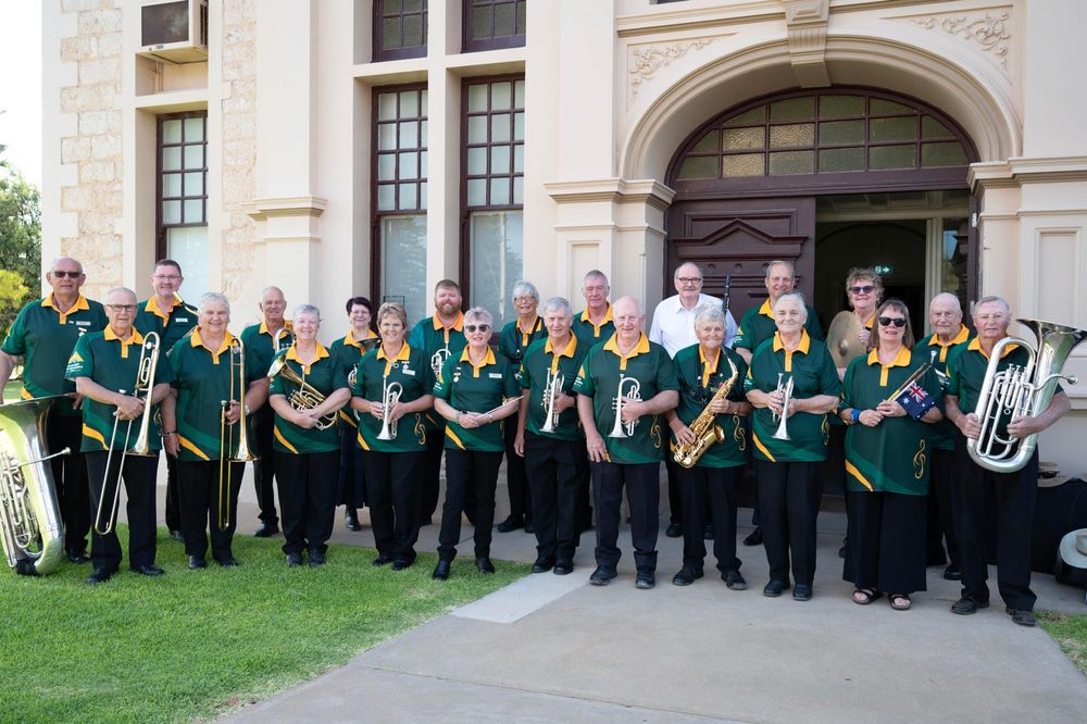 KWM Brass Band tuning up for festival concert post image
