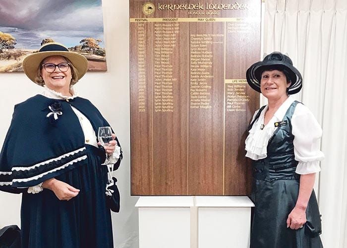 Festival names honoured for good post image