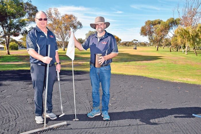 Green horizon for Wallaroo Golf Club post image