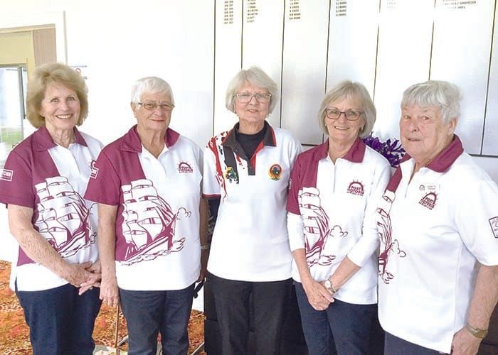 Maitland Bowling Club women’s invitation day post image
