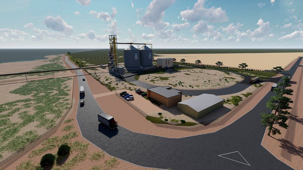 Works to begin on grain facility post image