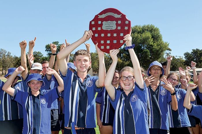 Interschool sports day results post image