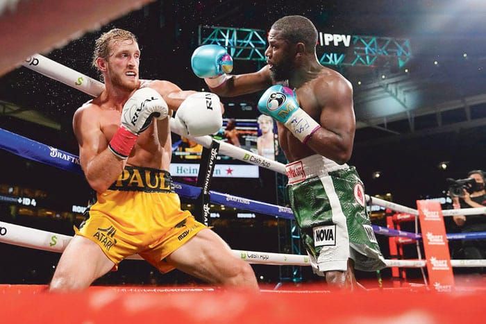 Celebrity boxing reaches insane popularity levels post image