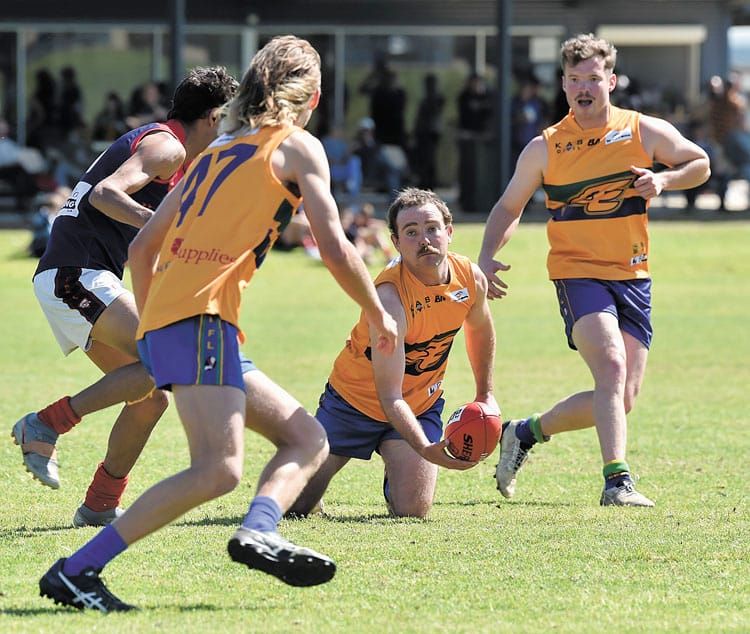 YPFL B grade second semifinal - Eagles comfortably into grand final post image