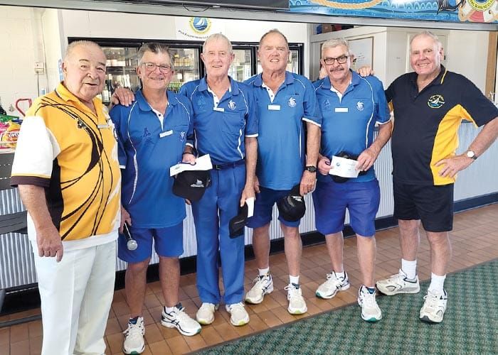 Port Vincent men’s medley post image