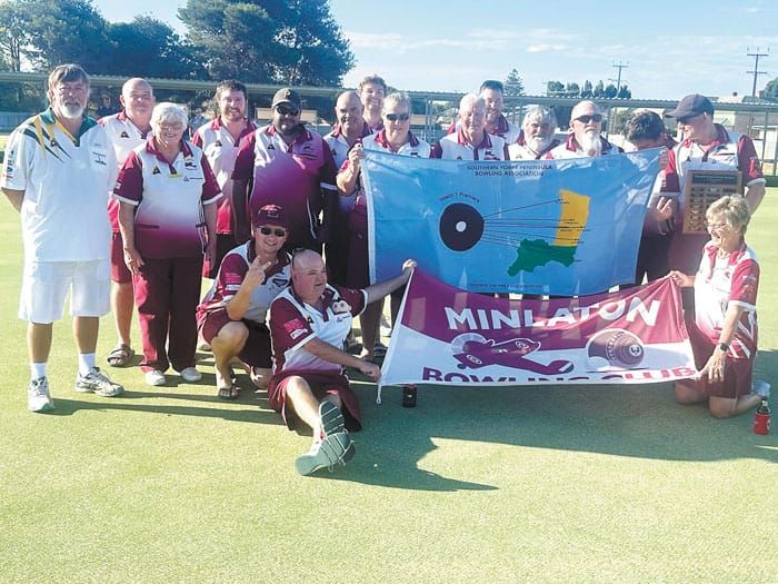 SYP Bowls: Minlaton, Stansbury Blue claim open comp pennants post image