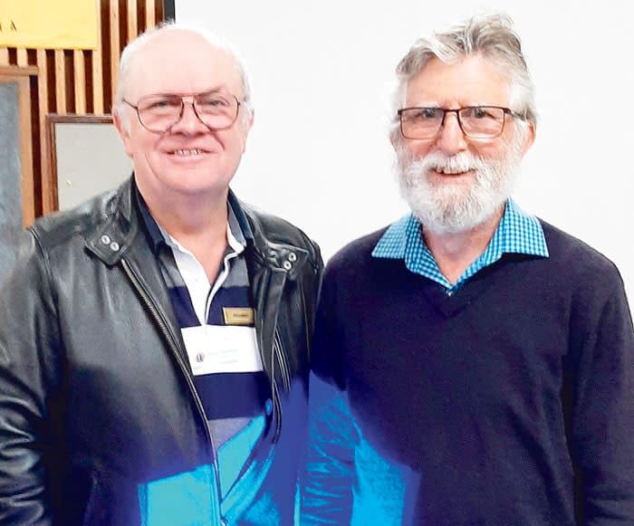 Retired GP speaks at Copper Coast Probus post image