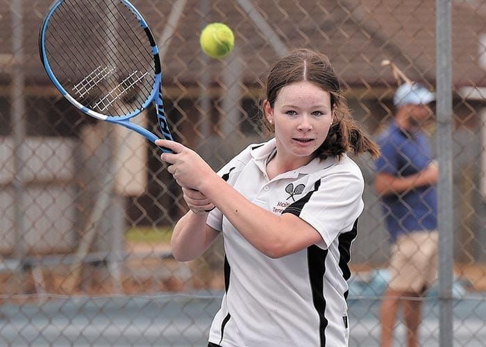 Mid YP junior tennis post image